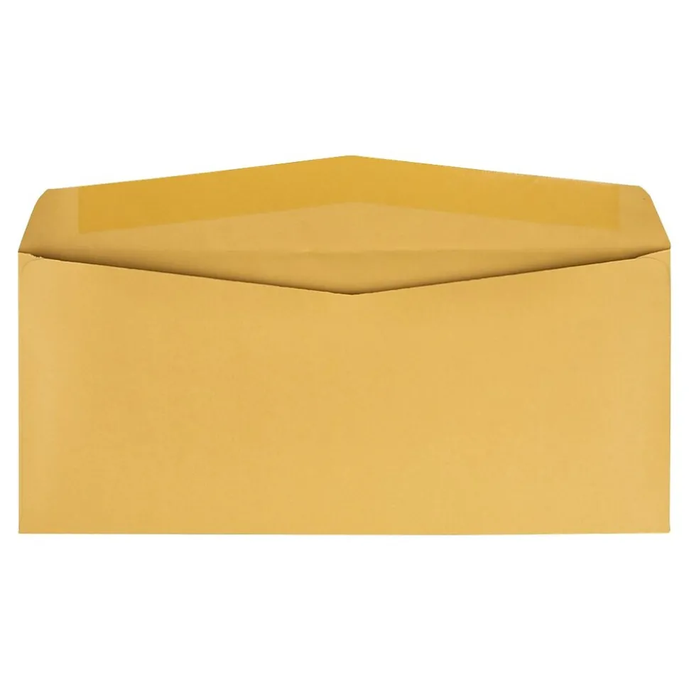 Gummed #14 Kraft Catalog Envelopes, 5" x 11 1/2", Brown Kraft, 500/Box (QUA11562) | Quality Park Best Sale