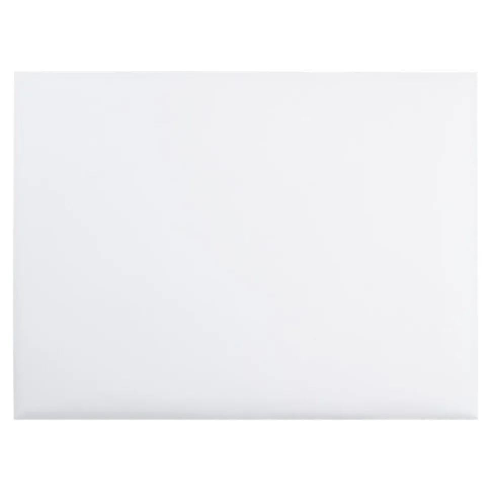 Gummed Booklet Envelopes, 9" x 12", White Wove, 250/Box (QUA37682) | Quality Park Hot