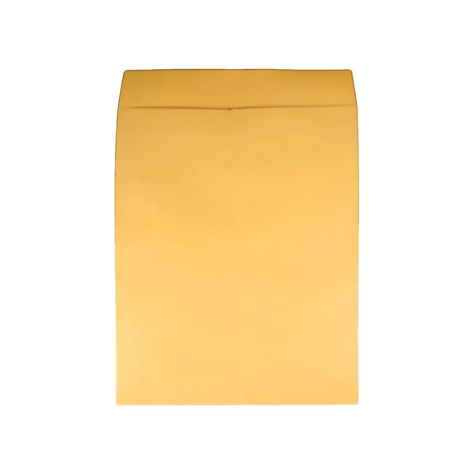 Jumbo Open End Kraft Catalog Envelopes, 14"L x 18"H, Kraft, 25/Box (QUA42354) | Quality Park Store