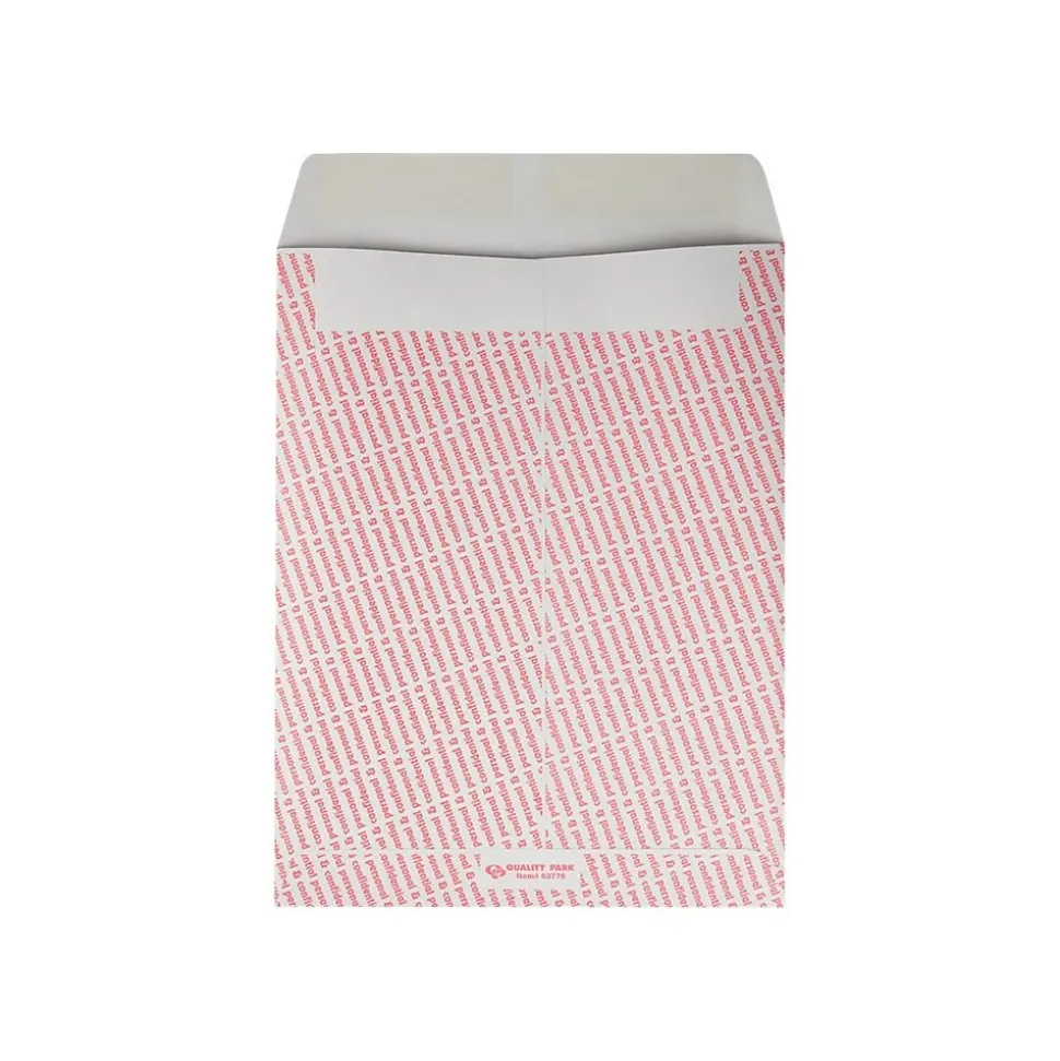 Kraft Security Tinted Inter-Departmental Envelope 10" x 13", Multi Colors, 100/Box (QUA63778) | Quality Park Shop