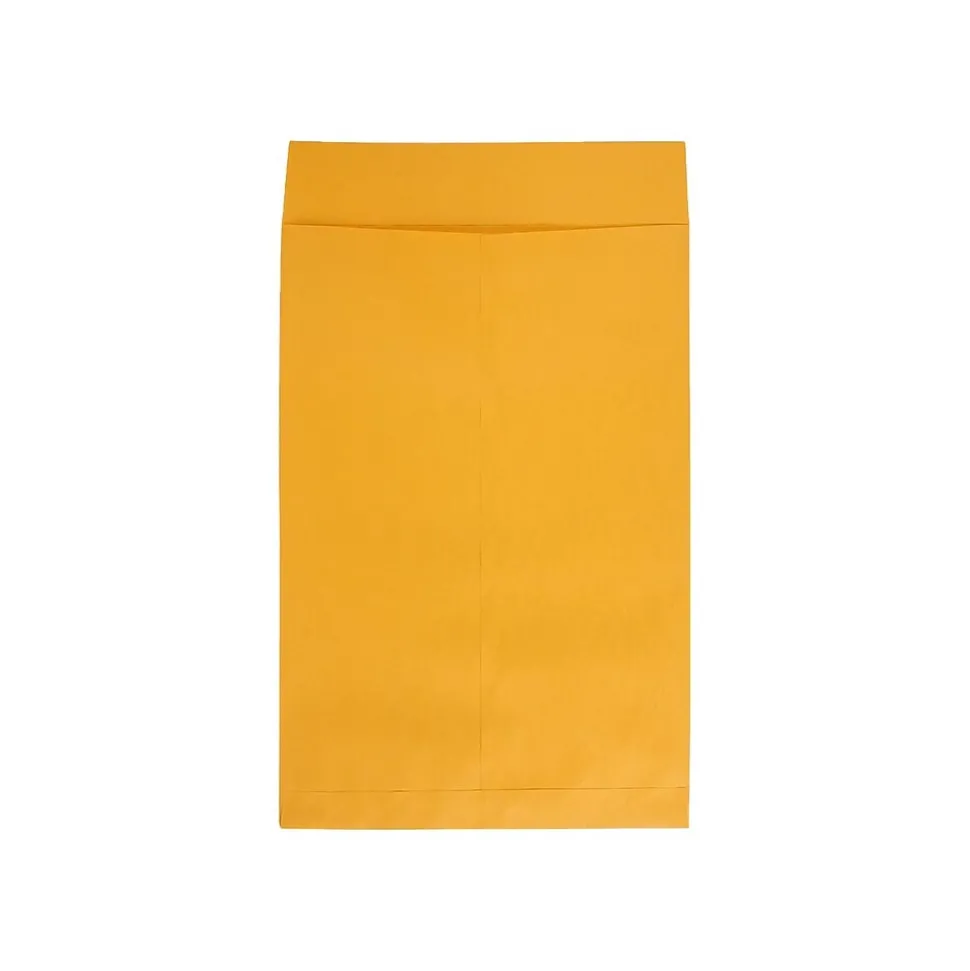 Open End Kraft Catalog Envelopes, 12.5 x 18.5", Brown Kraft, 25/Box (QUA42353) | Quality Park Sale
