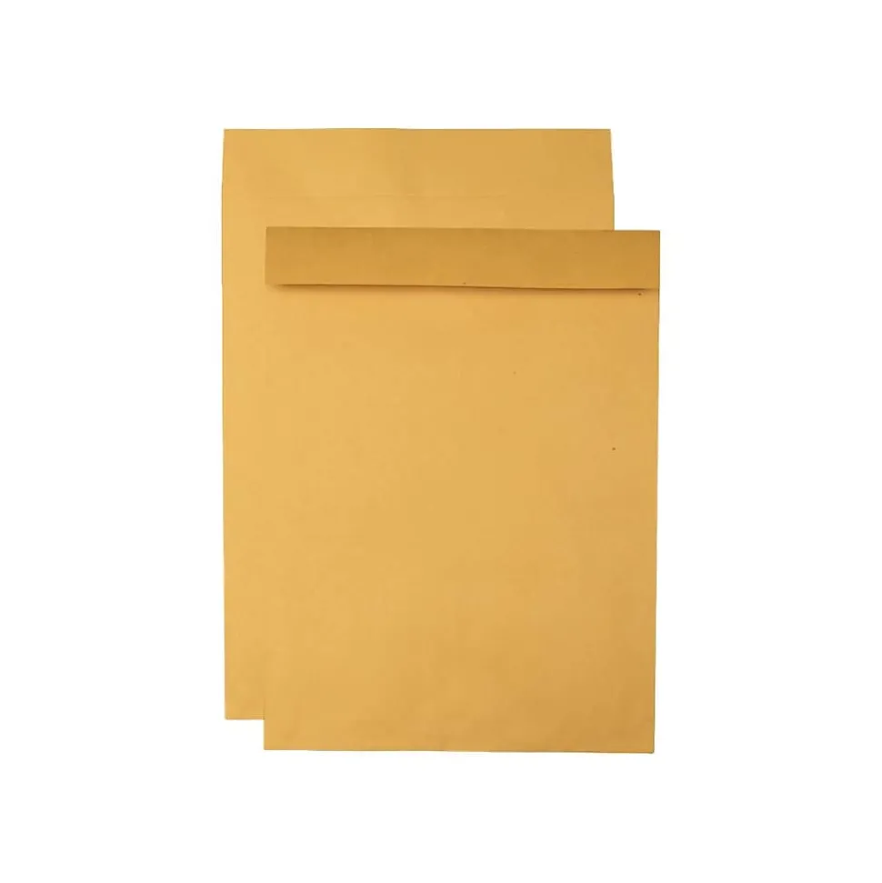 Open End Kraft Catalog Envelopes, 15" x 20", Brown Kraft, 25/Box (QUA42355) | Quality Park Outlet