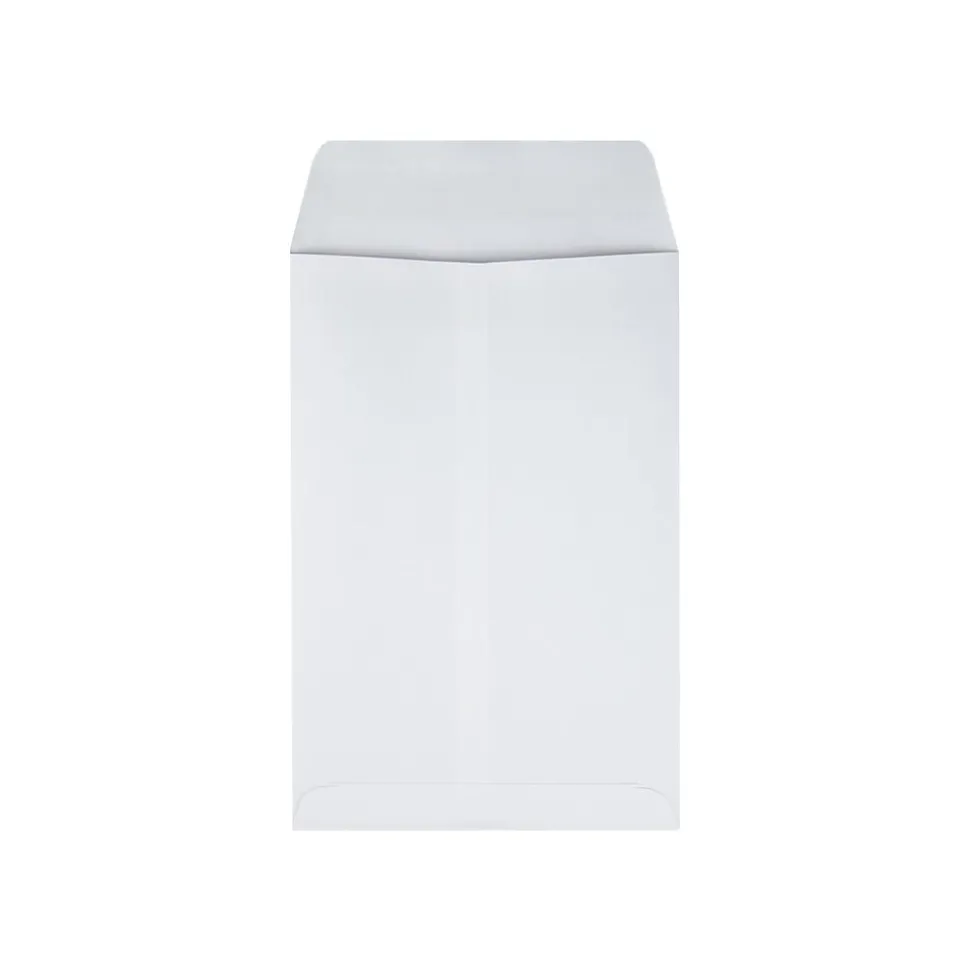 Redi-Seal Catalog Envelopes, 6.5" x 9.5", White Wove, 100/Box (QUA43317) | Quality Park Shop