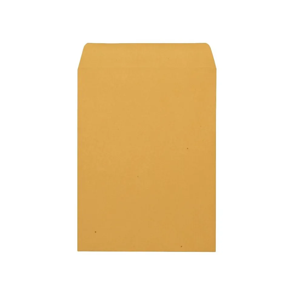 Redi-Seal Kraft Catalog Envelopes, 9.5" x 12.5", Kraft, 250/Box (QUA43662) | Quality Park Best