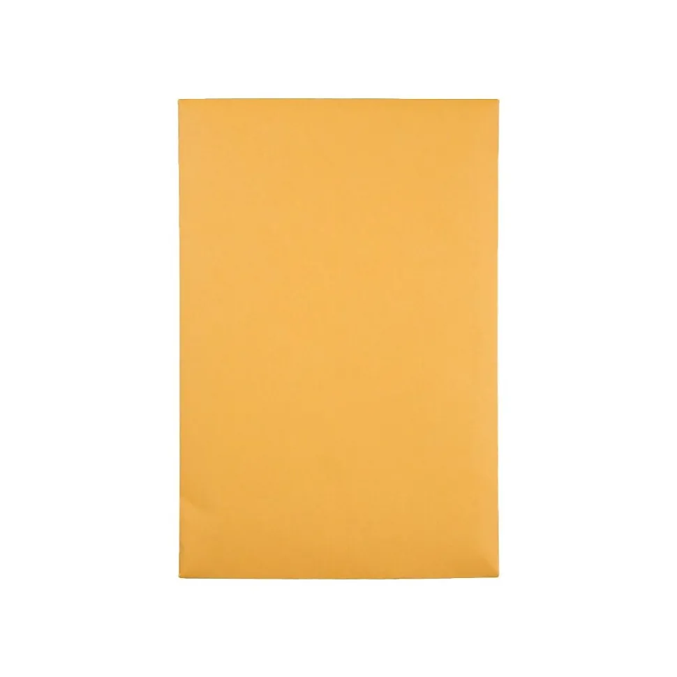 Redi-Seal Kraft Catalog Envelopes, 6.5" x 9.5", Kraft, 250/Box (QUA43362) | Quality Park Clearance