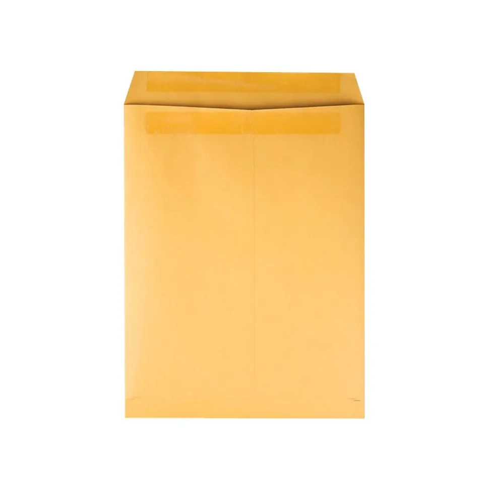 Redi-Seal Kraft Catalog Envelopes, 10" x 13", Kraft, 250/Box (QUA43762) | Quality Park Shop