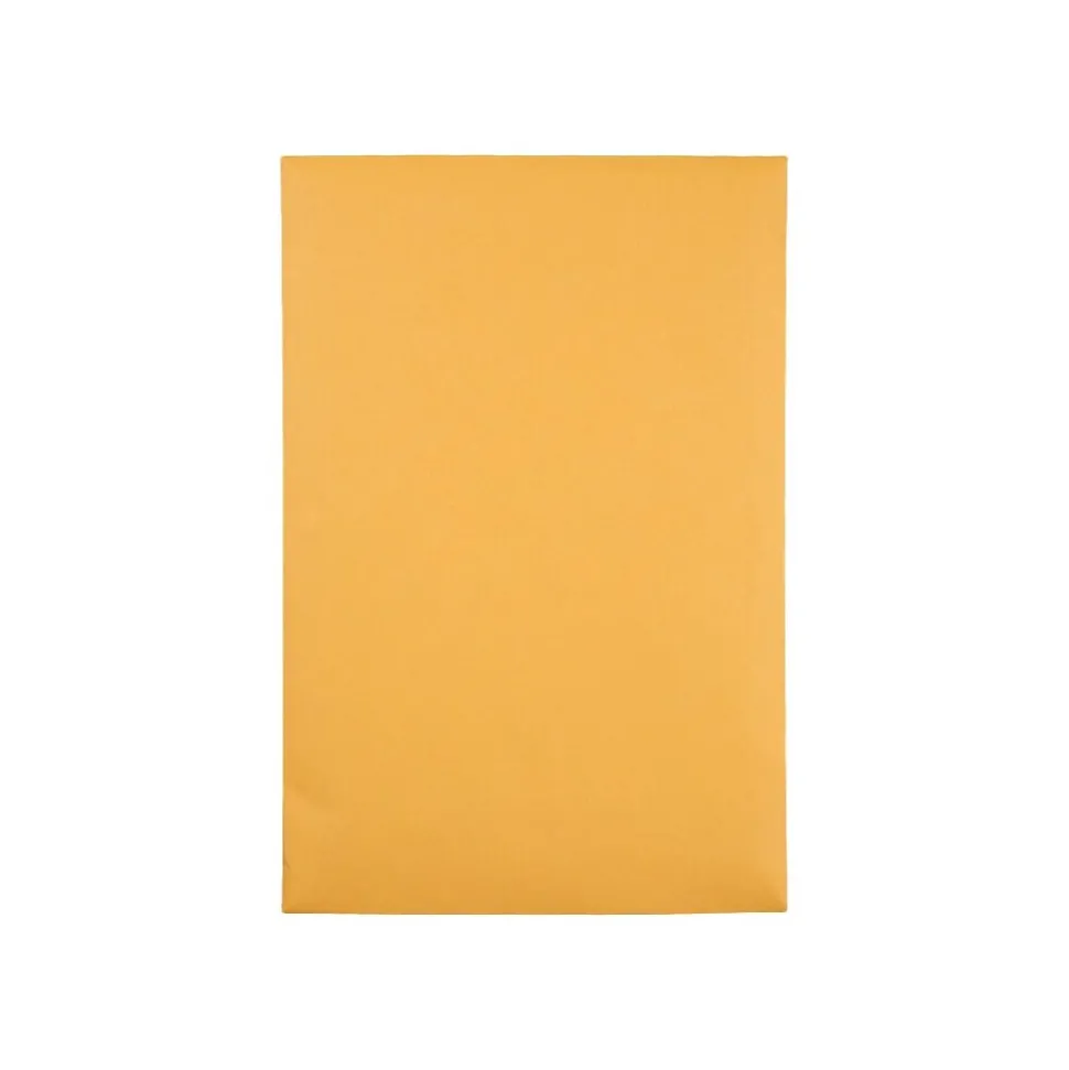 Redi-Seal Kraft Catalog Envelopes, 6"L x 9"H, Brown, 100/Box (QUA43167) | Quality Park Fashion