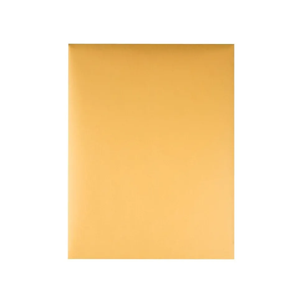 Redi-Strip Kraft Catalog Envelopes, 10" x 13", Brown Kraft, 100/Box (QUA44762) | Quality Park Online