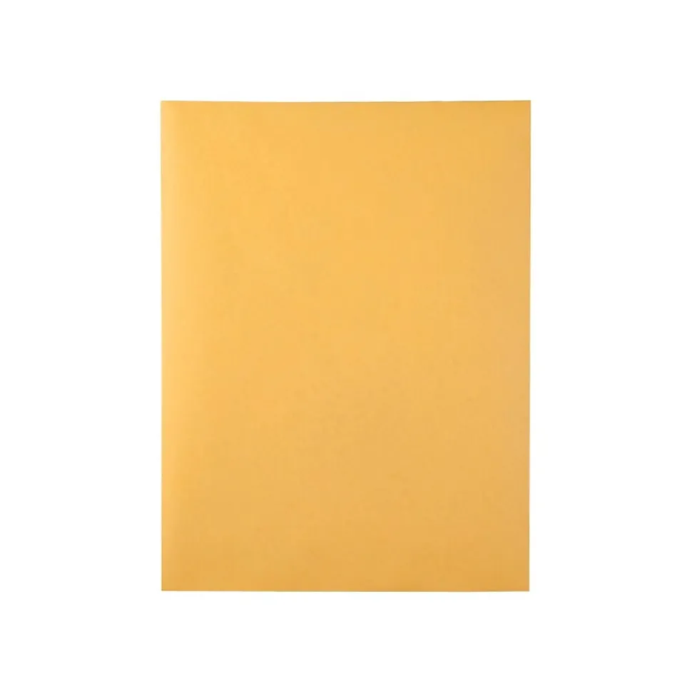 Redi-Strip Kraft Catalog Envelopes, 9" x 12", Brown Kraft, 100/Box (QUA44562) | Quality Park Flash Sale