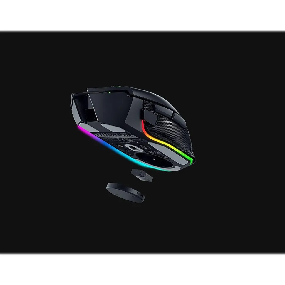 Basilisk V3 Pro Wireless Optical Gaming Mouse, Black (RZ01-04620100-R3U1) | Razer Best