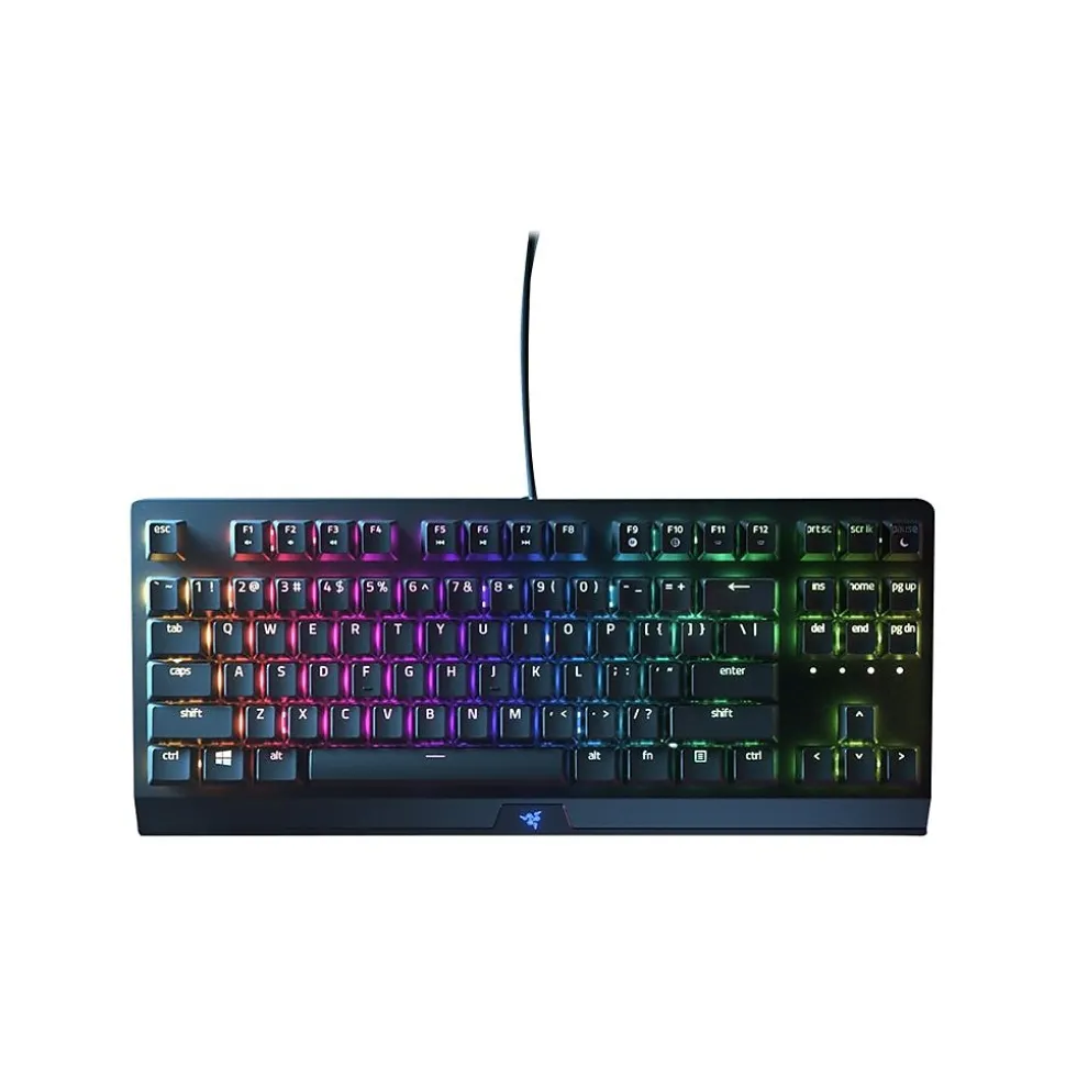 BlackWidow V3 Tenkeyless Wired Gaming Keyboard, Black (RZ03-03490200-R3U1) | Razer Discount