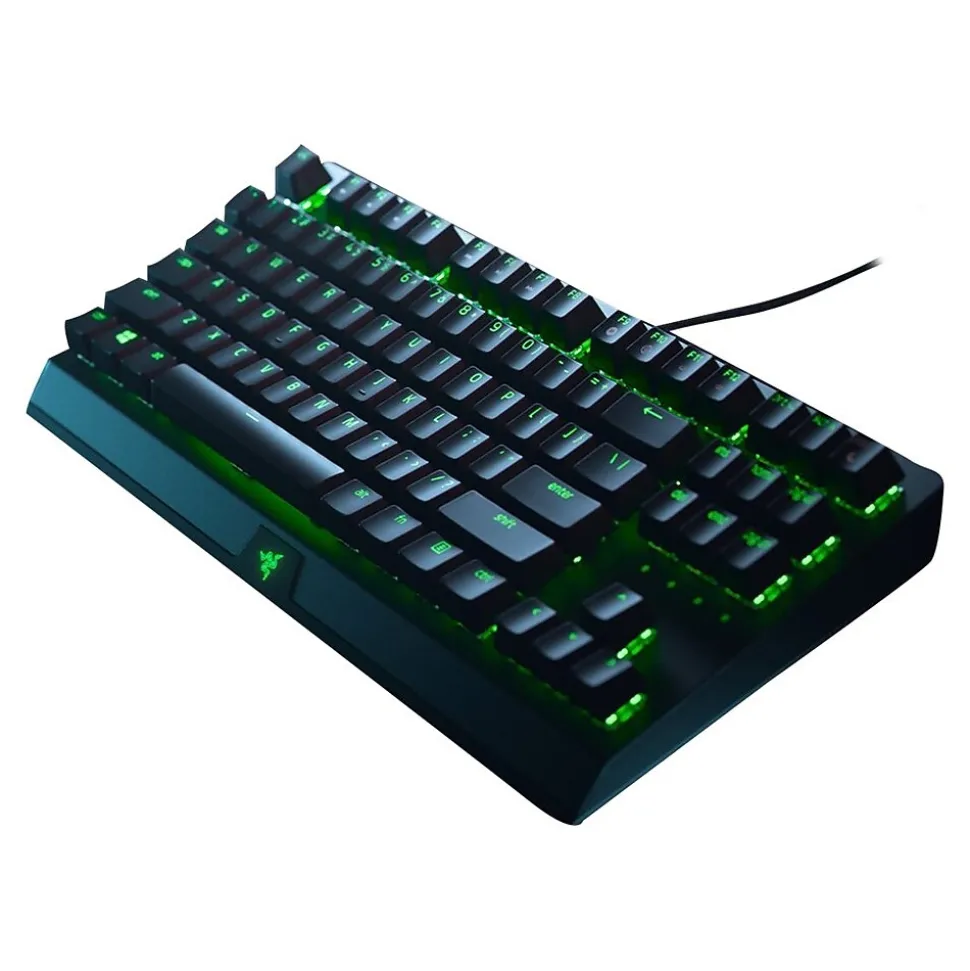 BlackWidow V3 Tenkeyless Wired Gaming Keyboard, Black (RZ03-03490200-R3U1) | Razer Discount