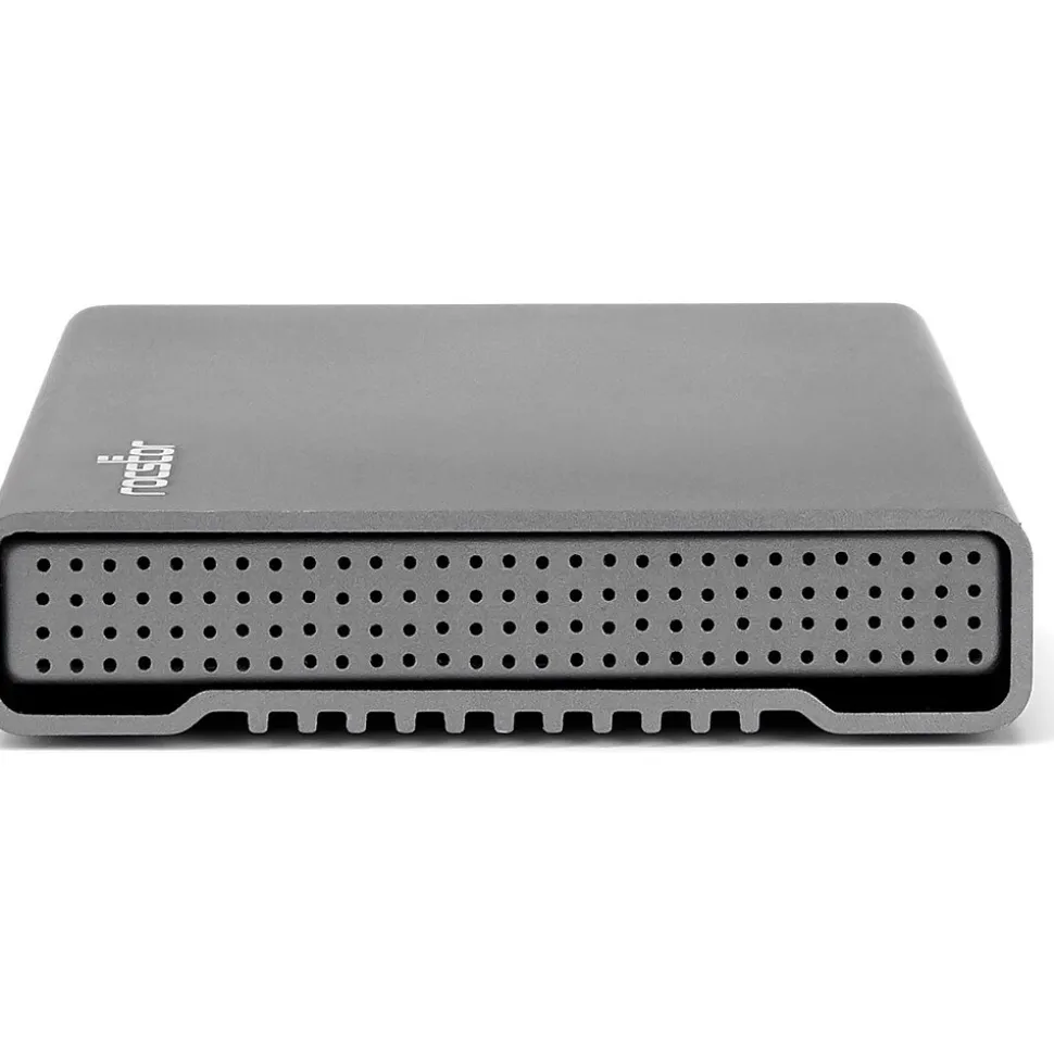 Rocpro P33 2TB External USB-Type-C Portable Hard Drive, Gray (GP3606-01) | Rocstor Hot