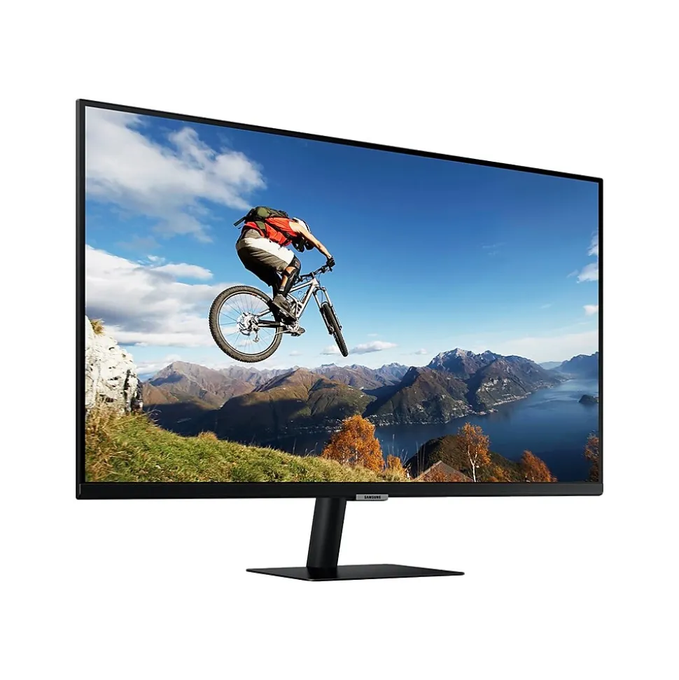 32" 4K Ultra HD LED Monitor, Black (S32AM702UN) | Samsung Outlet