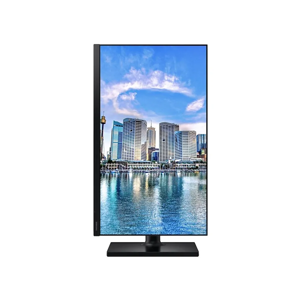 22" LED Monitor, Black (F22T452FQN) | Samsung Outlet