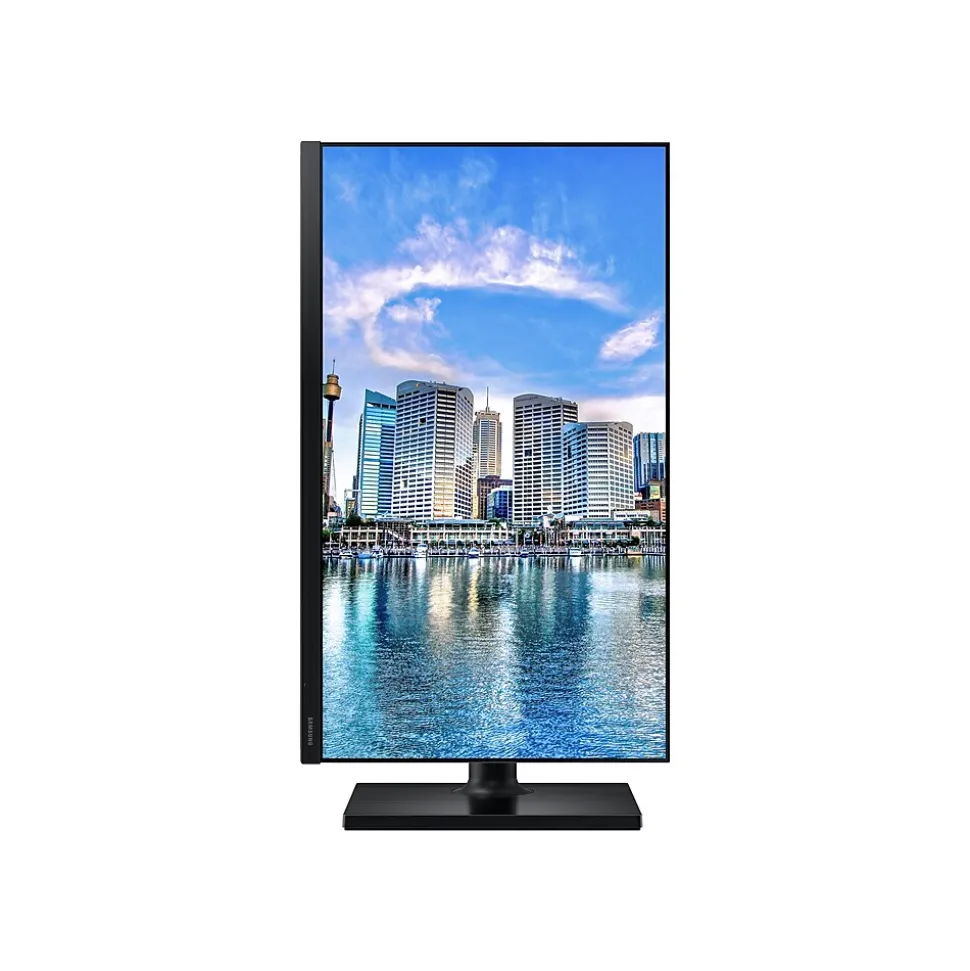 24" LED Monitor, Black (F24T450FZN) | Samsung Best