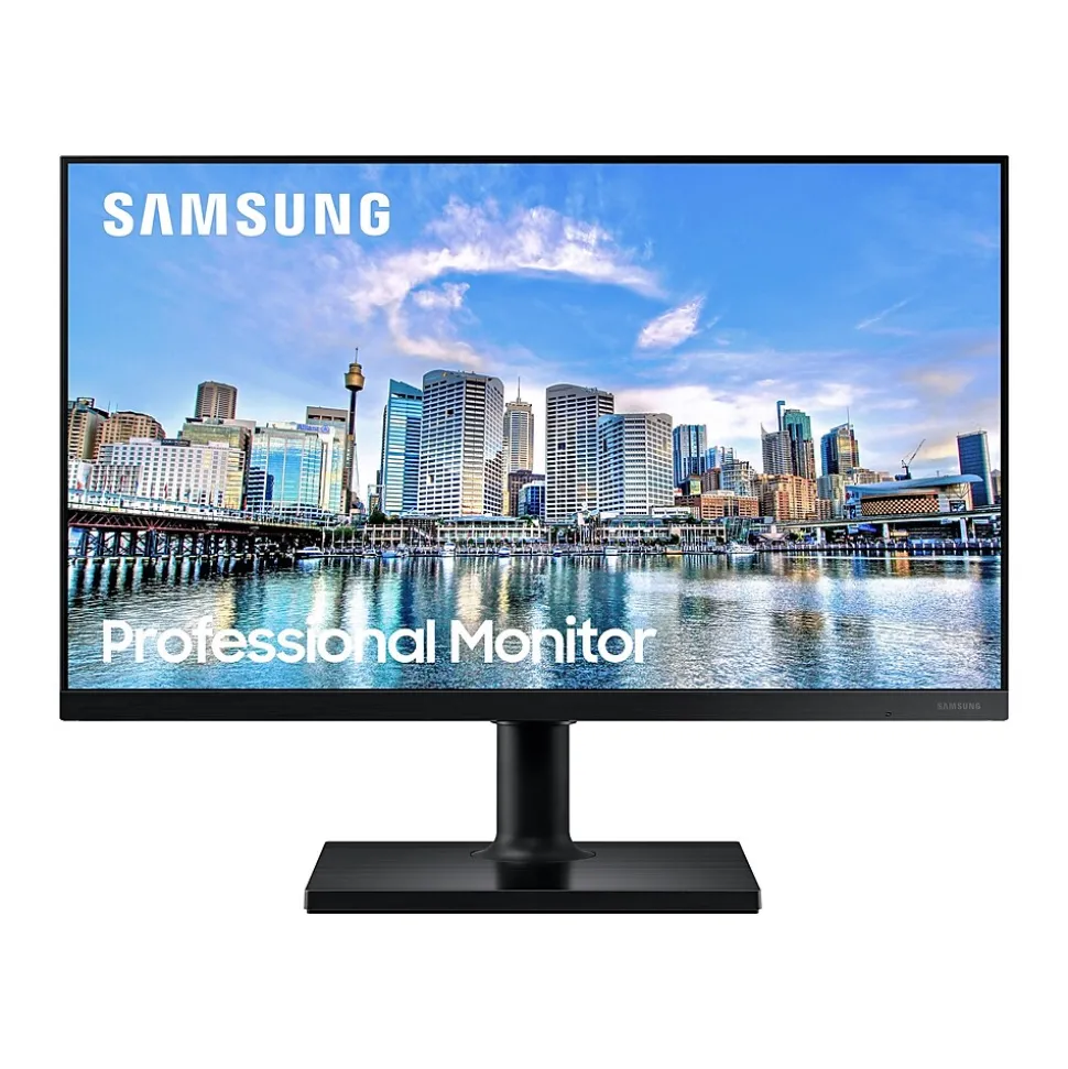 24" LED Monitor, Black (F24T450FZN) | Samsung Best