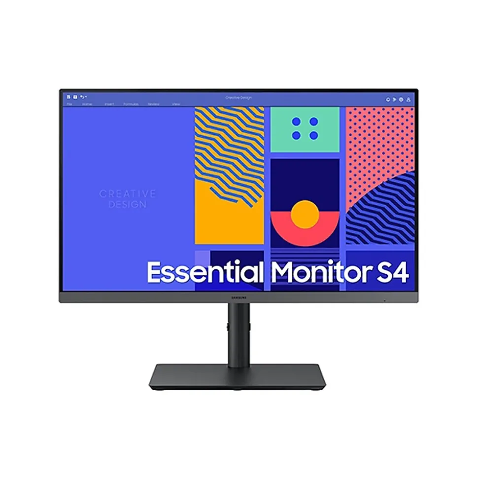 Essential 27" IPS Monitor, Black (S27C432GAN) | Samsung Cheap