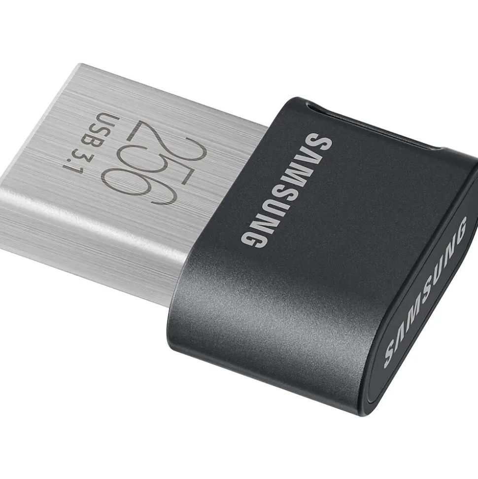 FIT Plus 256GB USB 3.1 Type A Flash Drive, Black (MUF-256AB/AM) | Samsung Discount