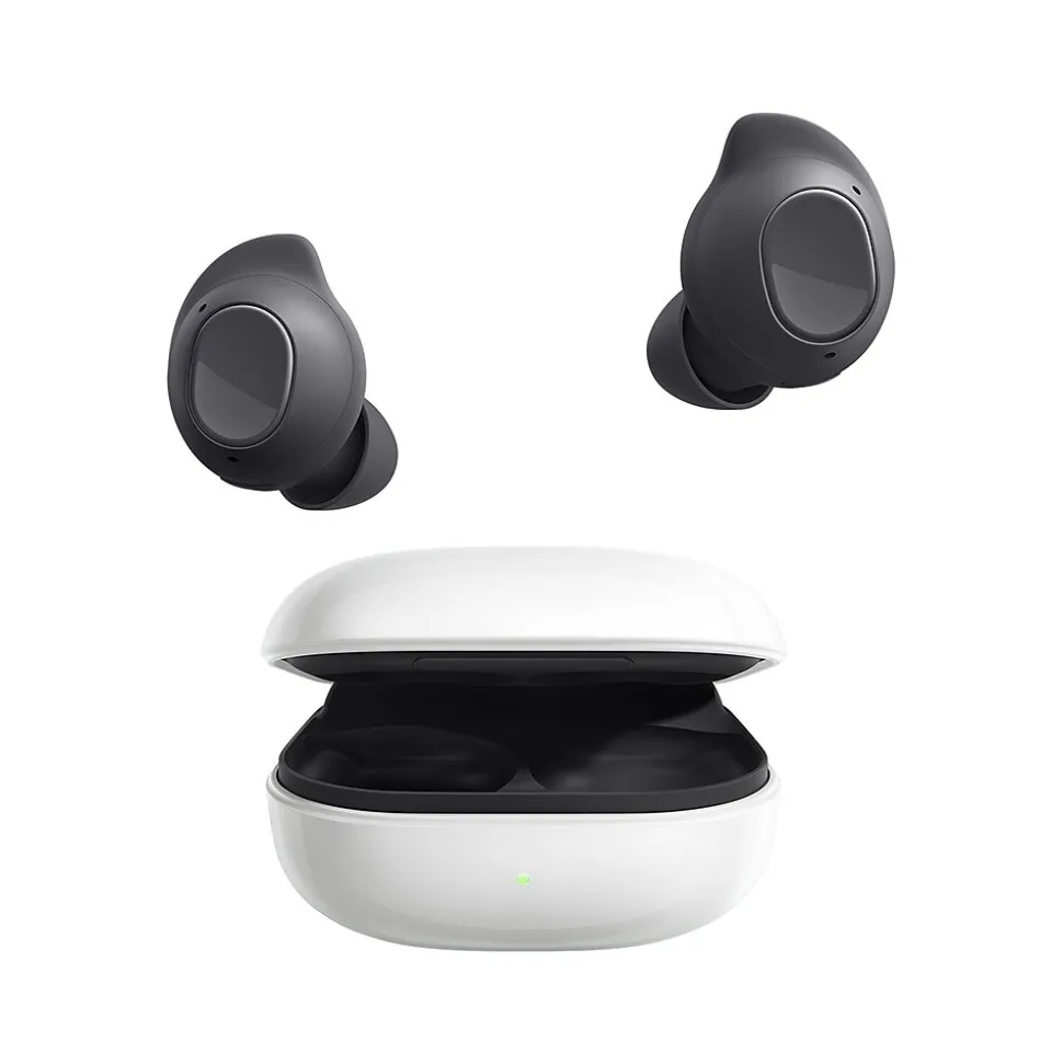 Galaxy Buds FE Wireless Active Noise Canceling Bluetooth Stereo Earbuds, Graphite (SM-R400NZAAXAR) | Samsung Outlet