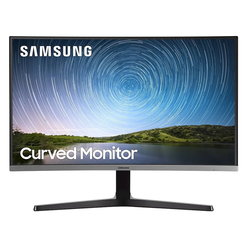 LC27R500FHNXZA 27" LED Monitor, Dark Gray/Blue | Samsung Cheap