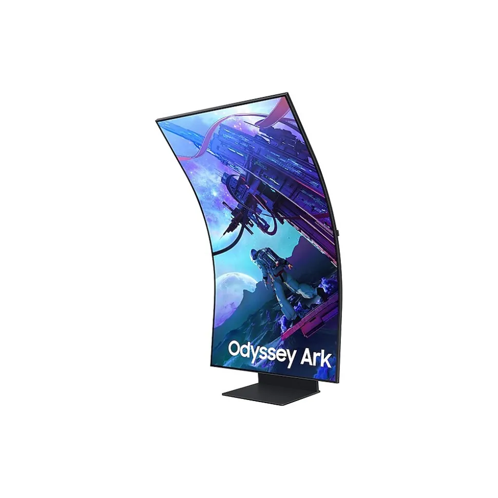 Odyssey Ark 2nd Gen. 55" Curved 4K Ultra HD 165Hz QLED Gaming Monitor, Black (LS55CG970NNXGO) | Samsung Sale