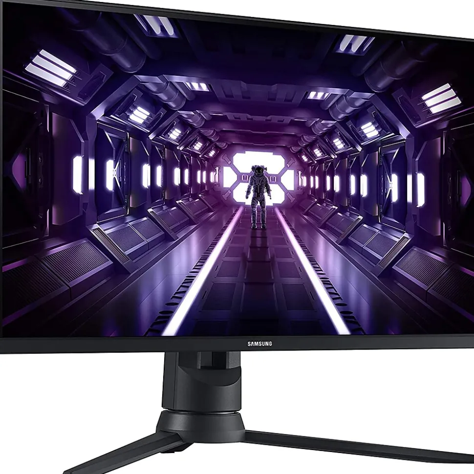 Odyssey G3 24" 144 Hz LCD Gaming Monitor, Black (LF24G35TFWNXZA) | Samsung Best