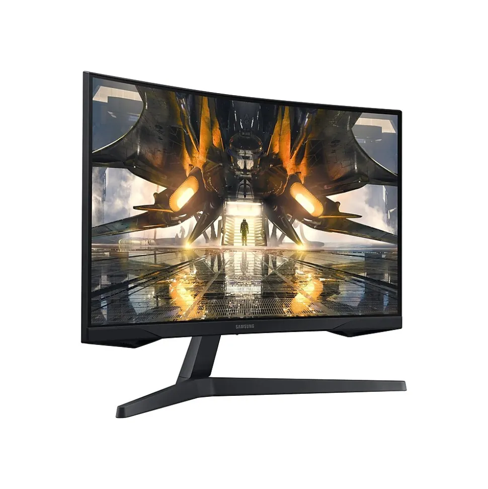 Odyssey G5 32" Curved LED Monitor, Black (LS32AG552ENXZA) | Samsung Fashion