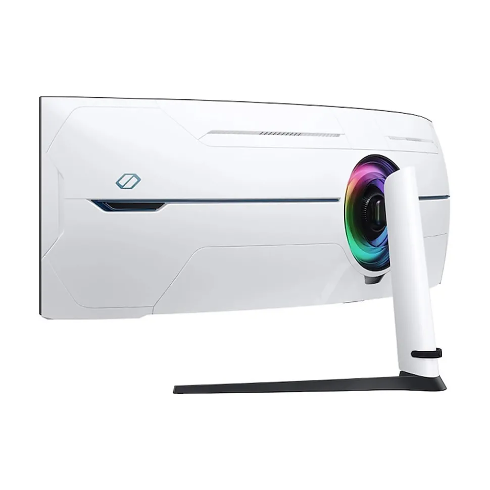 Odyssey Neo G9 57" Curved 4K Ultra HD 240Hz QLED Gaming Monitor, Black/White (LS57CG952NNXZA) | Samsung Clearance