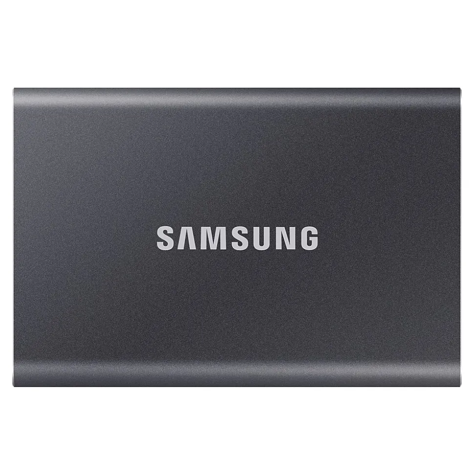 Portable SSD T7 MU-PC1T0T/AM 1TB USB 3.2 Gen 2 External Solid State Drive | Samsung Outlet