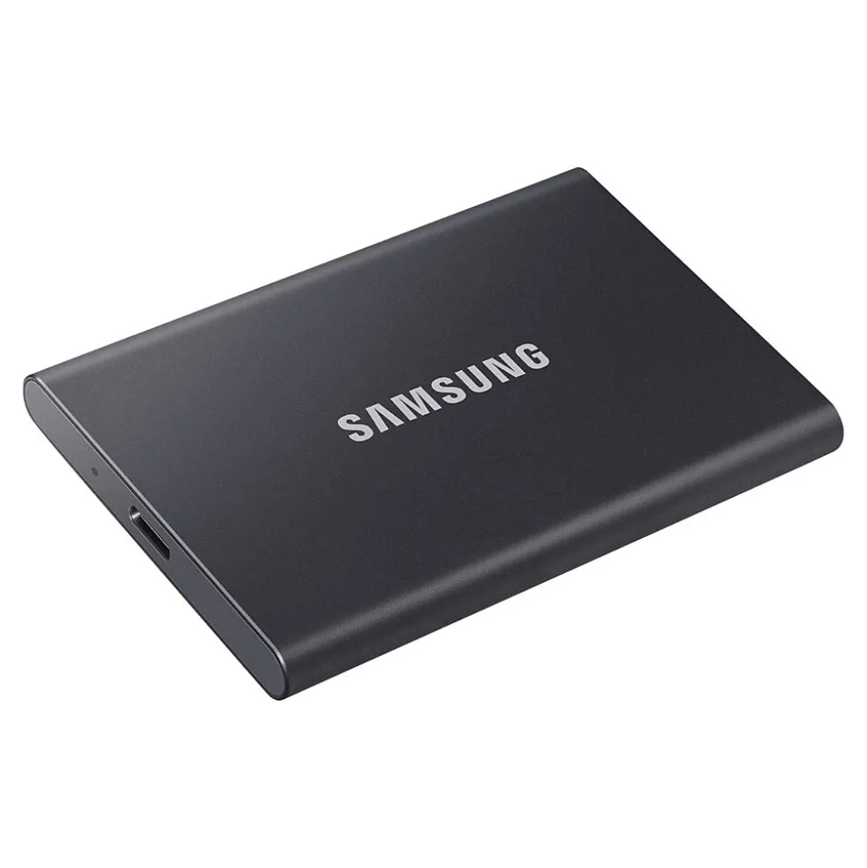 Portable SSD T7 MU-PC1T0T/AM 1TB USB 3.2 Gen 2 External Solid State Drive | Samsung Outlet