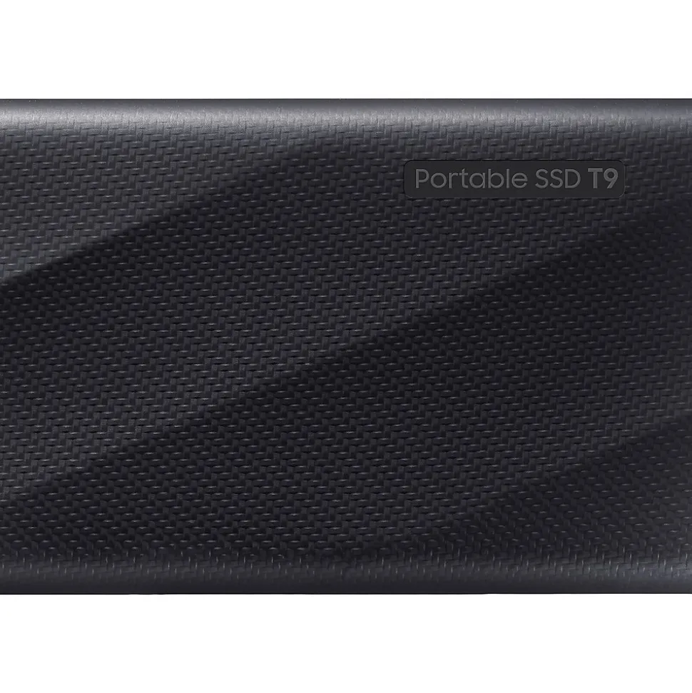 Portable T9 4TB USB 3.2 External Solid State Drive (MU-PG4T0B/AM) | Samsung New