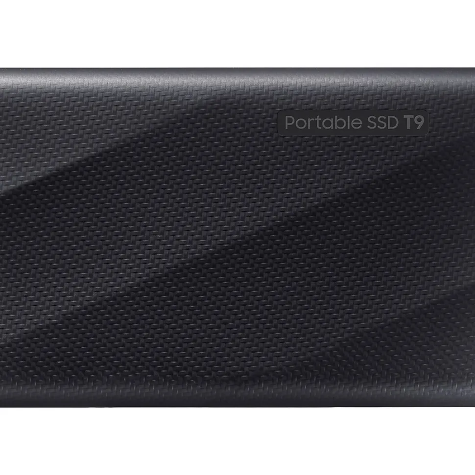 Portable T9 1TB USB 3.2 External Solid State Drive (MU-PG1T0B/AM) | Samsung Clearance