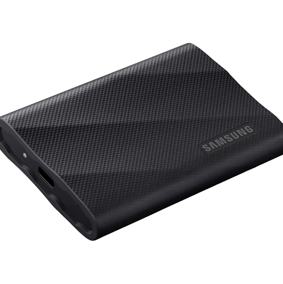 Portable T9 2TB USB 3.2 External Solid State Drive (MU-PG2T0B/AM) | Samsung Flash Sale