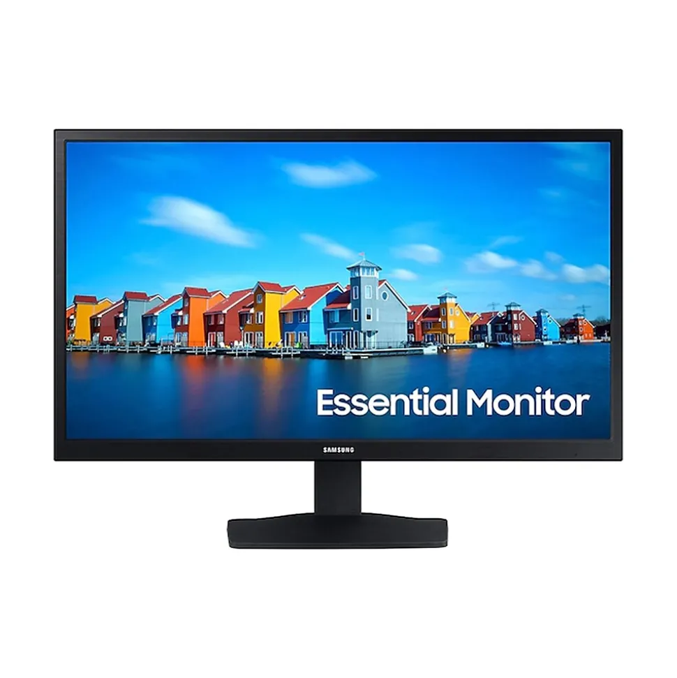 S33A 24" 60 Hz FHD LED Monitor, Black (S24A338NHN) | Samsung Cheap