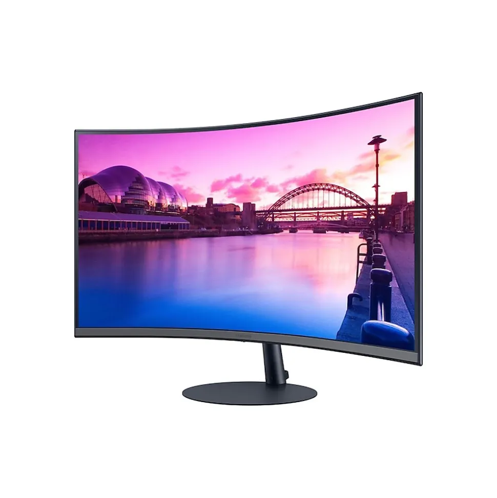 S39C 32" Curved 75 Hz LED Monitor, Black (S32C394EAN) | Samsung Discount