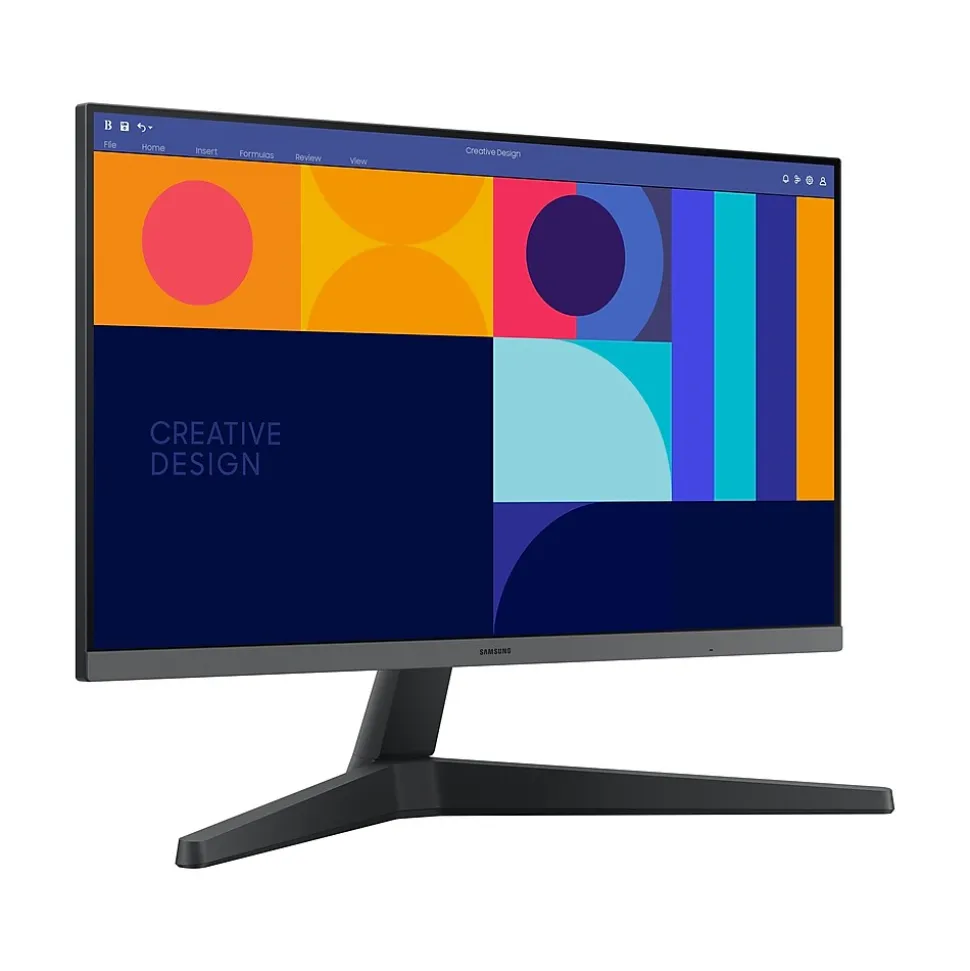 S33GC 27" 100 Hz LCD Business Monitor, Black (S27C332GAN) | Samsung Clearance