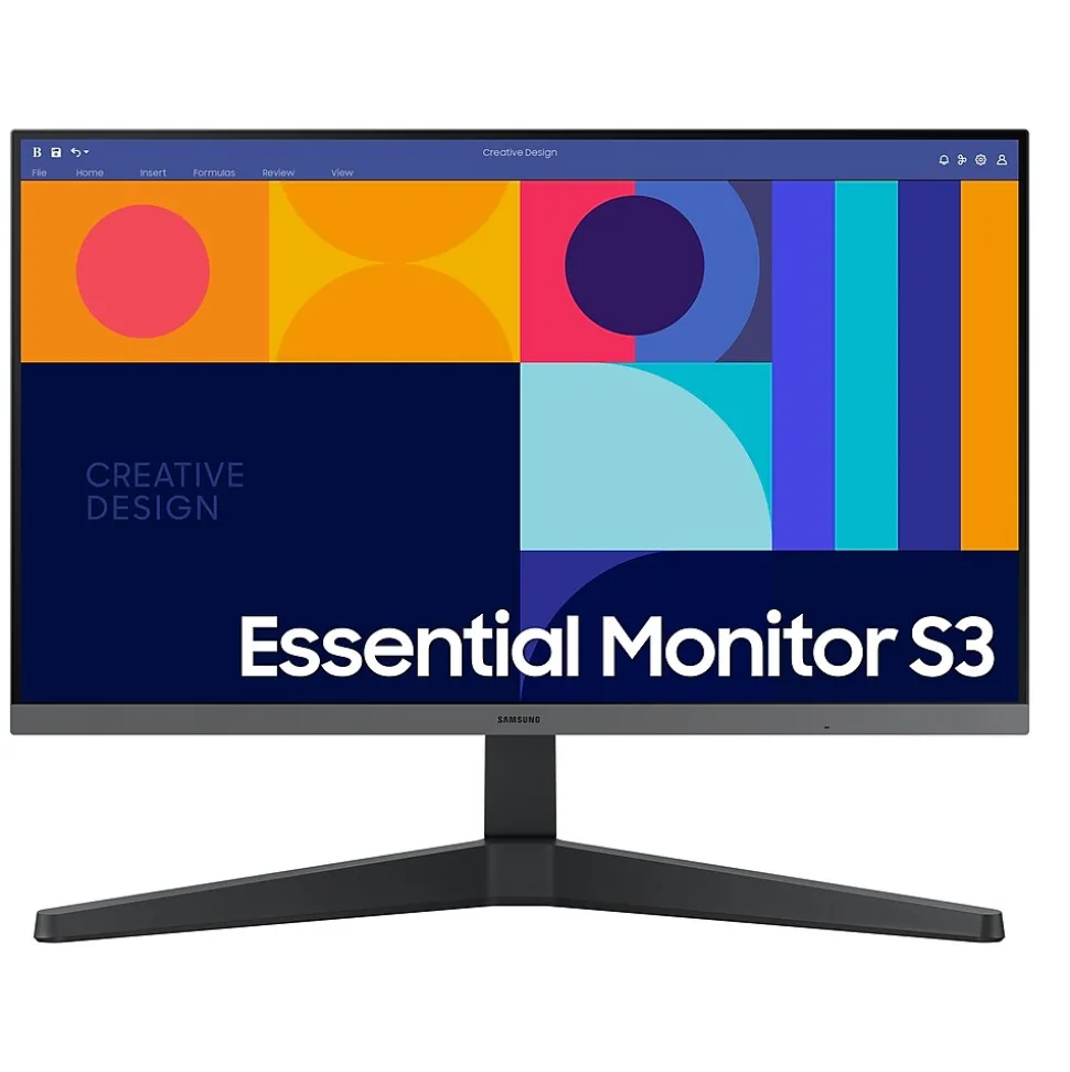 S33GC 24" LED Monitor, Black (LS24C332GANXZA) | Samsung Cheap