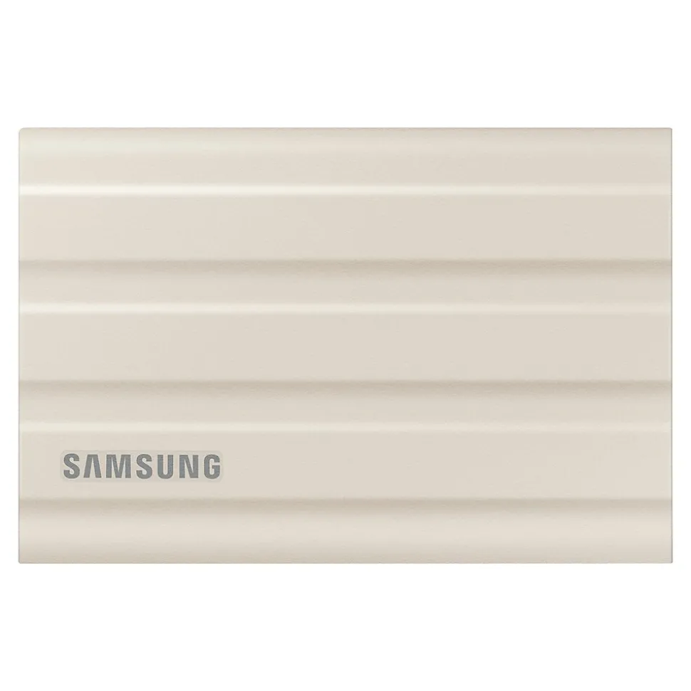 T7 Shield 2TB USB 3.2 External Solid State Drive (MU-PE2T0K/AM) | Samsung Clearance
