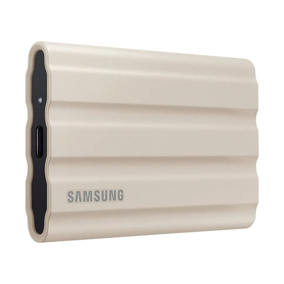 T7 Shield 1TB USB 3.2 External Solid State Drive (MU-PE1T0K/AM) | Samsung New