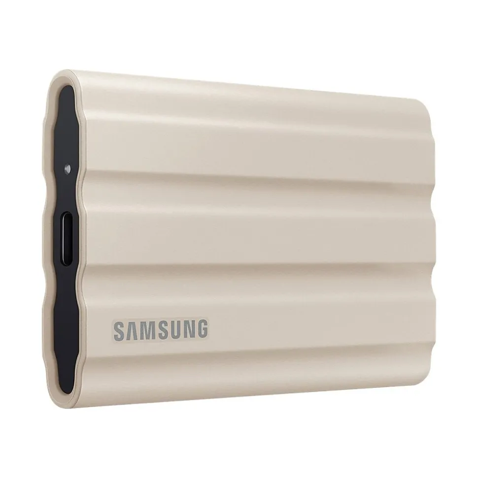 T7 Shield 2TB USB 3.2 External Solid State Drive (MU-PE2T0K/AM) | Samsung Clearance