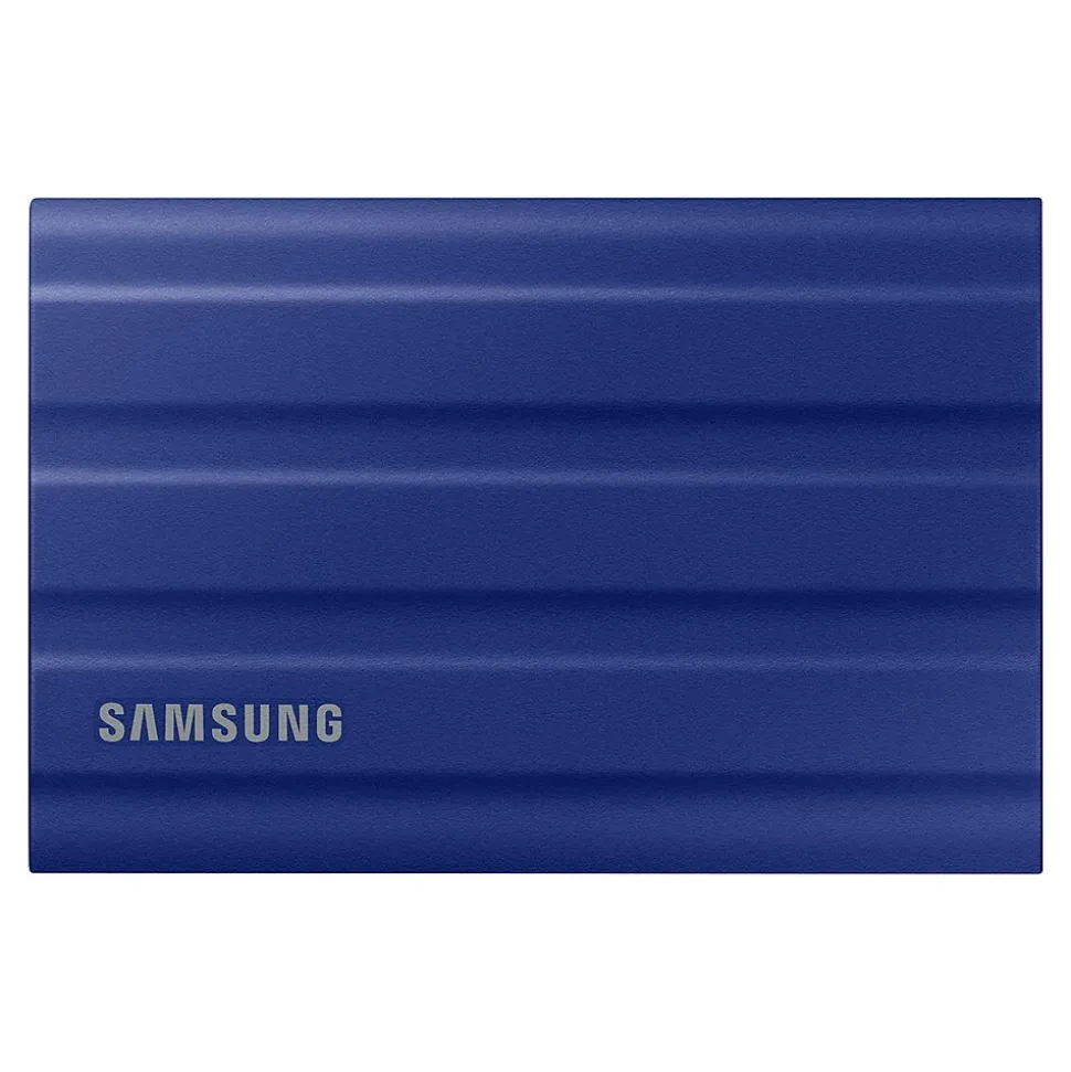 T7 Shield 1TB USB 3.2 External Solid State Drive (MU-PE1T0R/AM) | Samsung Clearance