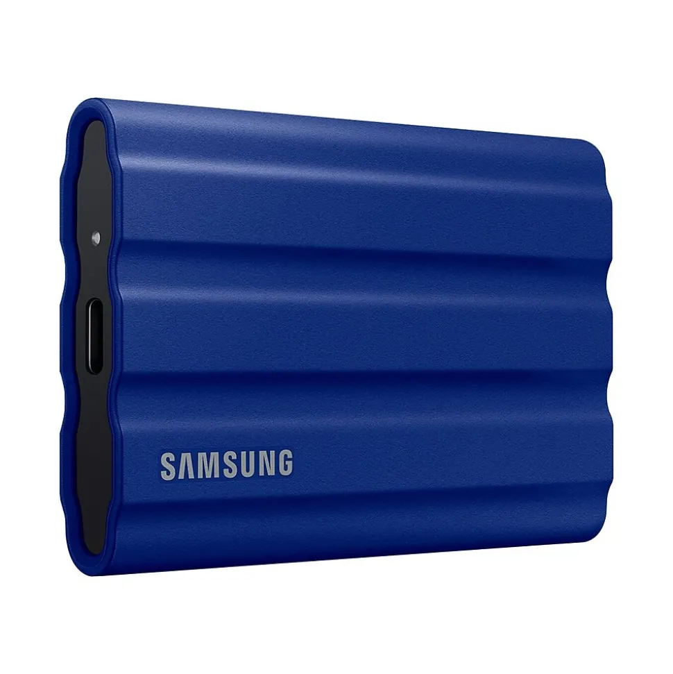T7 Shield 1TB USB 3.2 External Solid State Drive (MU-PE1T0R/AM) | Samsung Clearance
