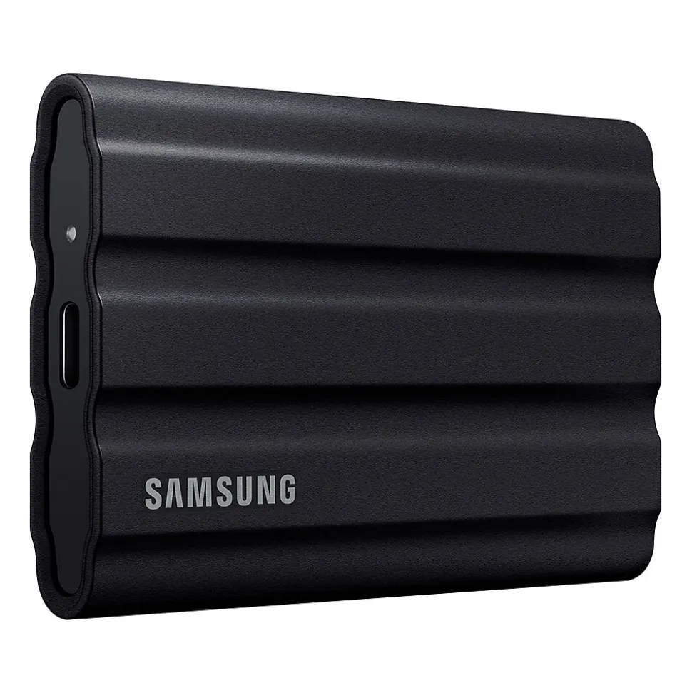 T7 Shield 2TB USB 3.2 External Solid-State Drive (MU-PE2T0S/AM) | Samsung Hot