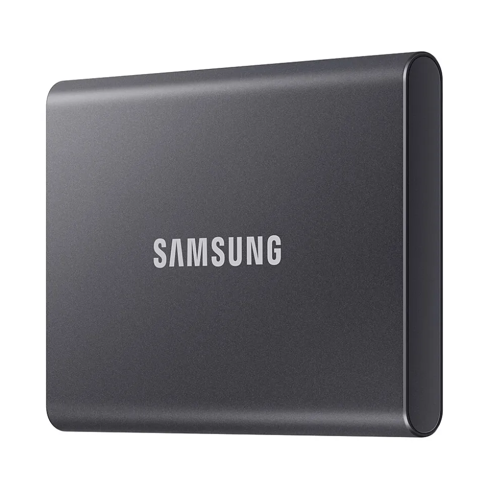 T7 2TB USB 3.2 Portable Solid State Drive, Gray (MU-PC2T0T/AM) | Samsung Cheap