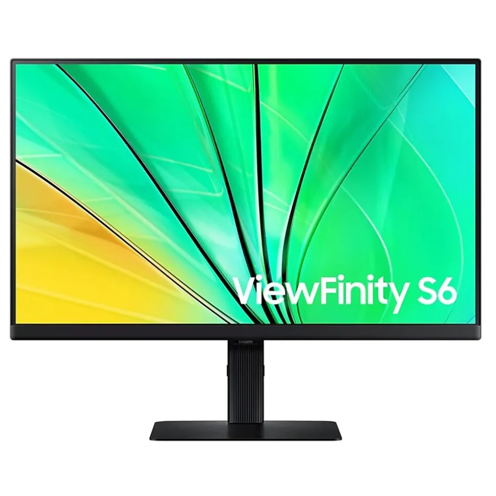 ViewFinity 24" 100Hz IPS Monitor, Black (S24D606EAN) | Samsung Clearance