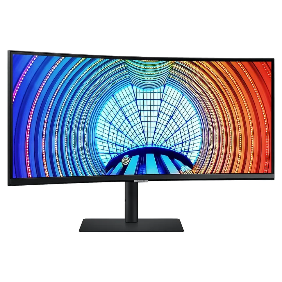 ViewFinity S6 34" Curved LED Monitor, Black (S34A654UBN) | Samsung Store