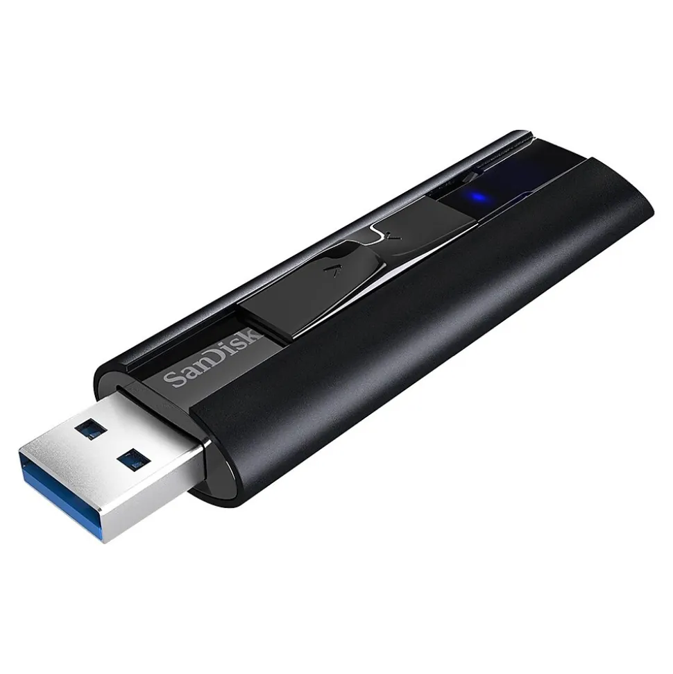 Extreme Pro 512GB USB 3.2 Type A Flash Drive, Black (SDCZ880-512G-A46) | SanDisk Best Sale
