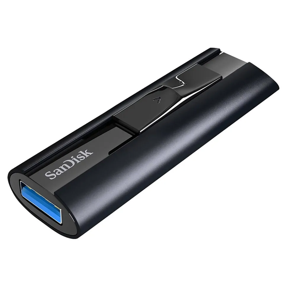 Extreme Pro 512GB USB 3.2 Type A Flash Drive, Black (SDCZ880-512G-A46) | SanDisk Best Sale