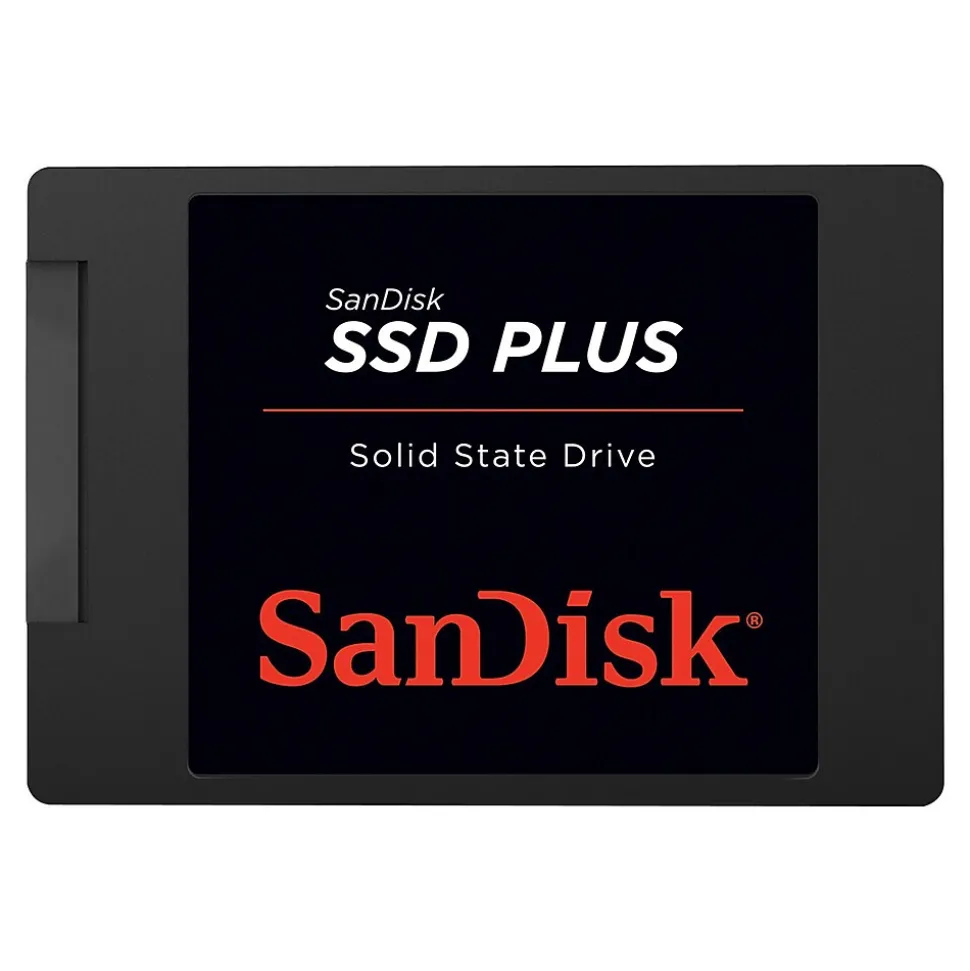 SSD Plus SDSSDA-240G-G26 240GB SATA Internal Solid State Drive | SanDisk Discount